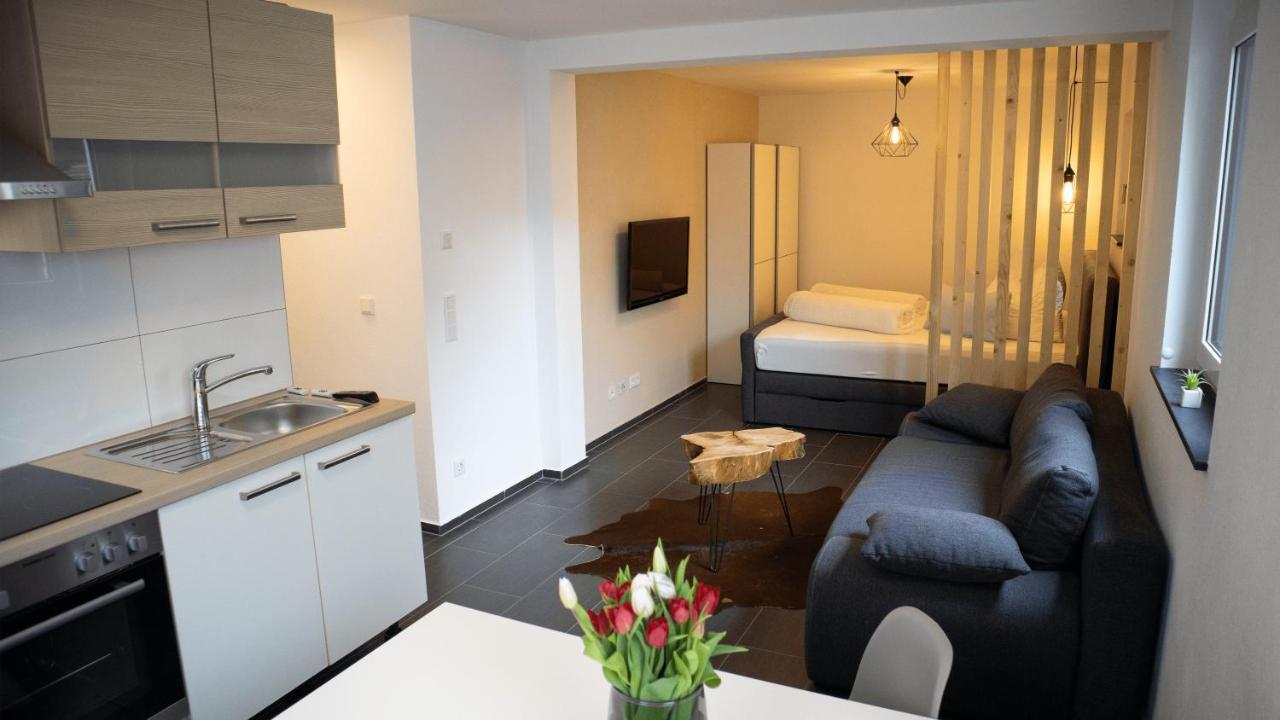 Am Seewald - Ferienwohnung Am Bodensee FDH Exterior foto